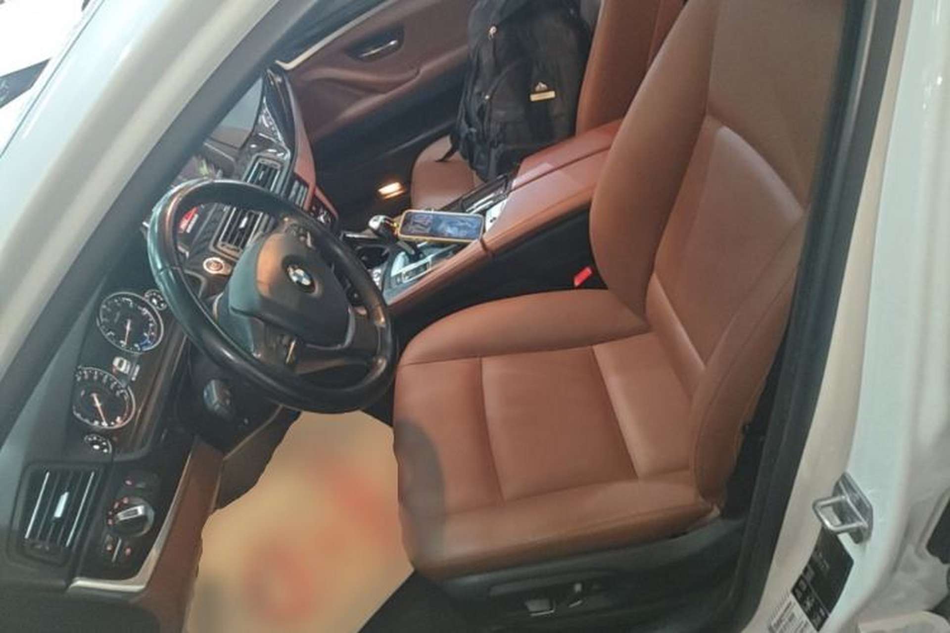 Used BMW 5 Series 2017 528Li xDrive Leading Model Left Front Seat