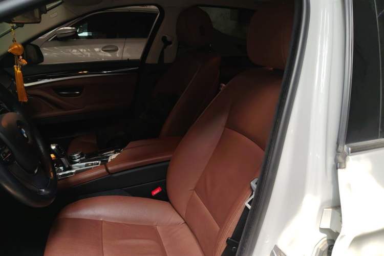 Used BMW 5 Series 2017 525Li Leading Model Left Front Seat