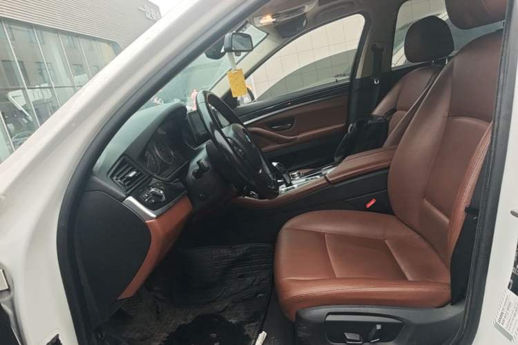 Used BMW 5 Series 2017 520Li Elegant Edition Left Front Seat