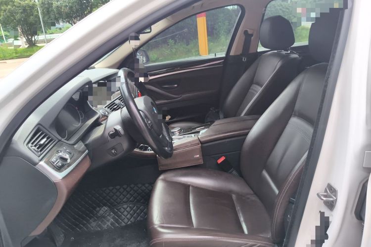 Used BMW 5 Series 2017 525Li Luxury Design Package Left Front Seat
