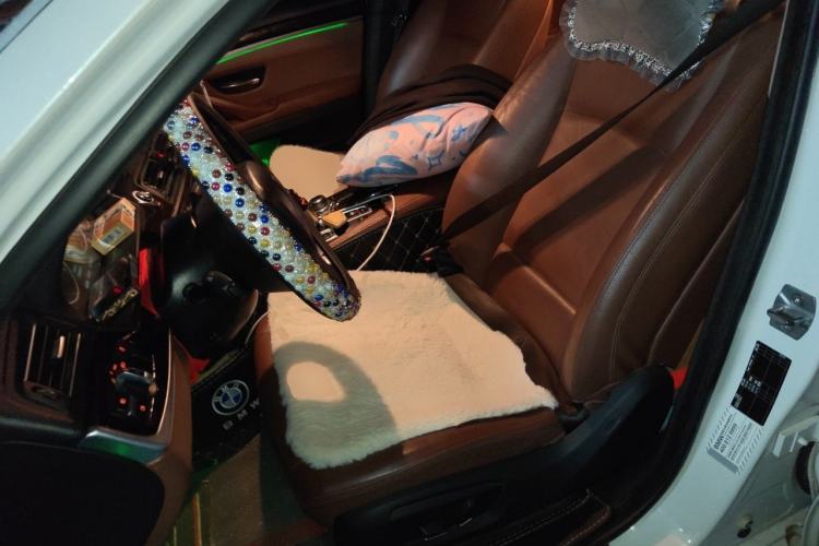 Used BMW 5 Series 2017 525Li Leading Model Left Front Seat