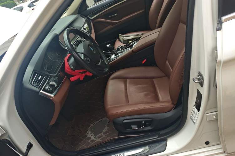 Used BMW 5 Series 2017 528Li Leading Model Left Front Seat