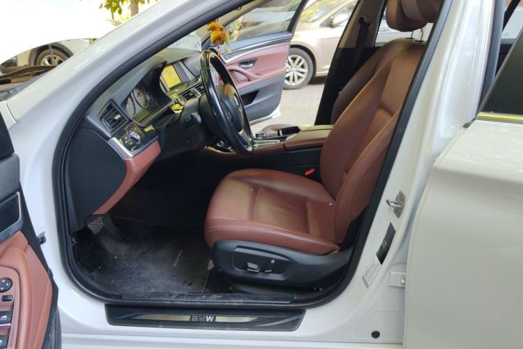 Used BMW 5 Series 2017 520Li Elegant Edition Left Front Seat
