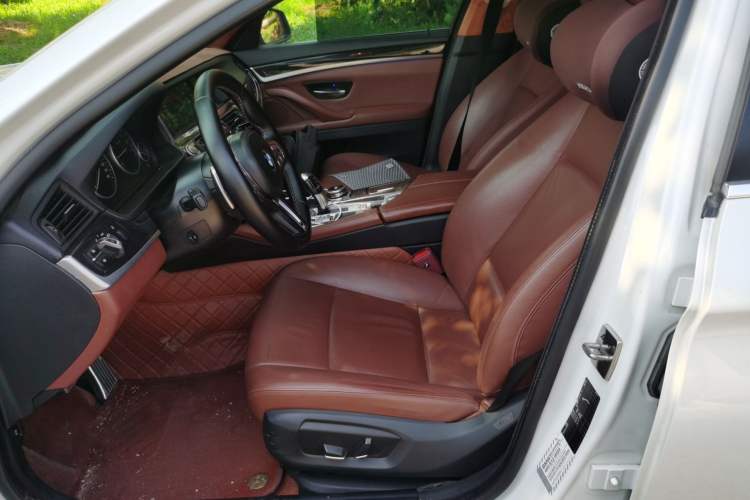 Used BMW 5 Series 2017 520Li Elegant Edition Left Front Seat