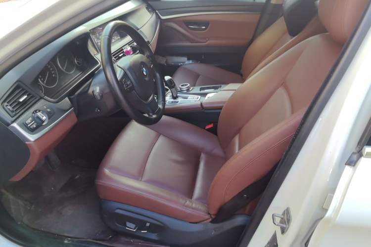Used BMW 5 Series 2017 520Li Elegant Edition Left Front Seat
