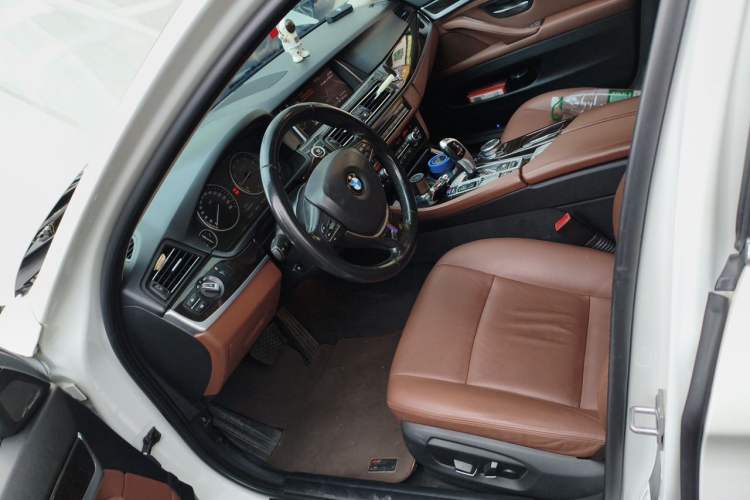 Used BMW 5 Series 2017 528Li Leading Model Left Front Seat