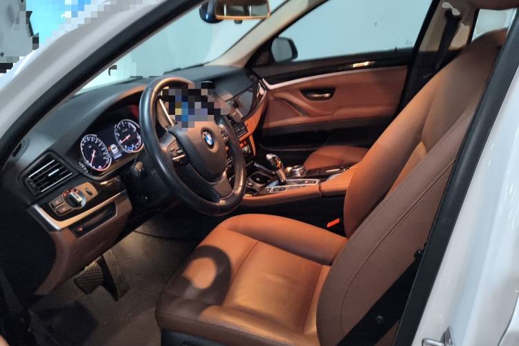 Used BMW 5 Series 2017 528Li Leading Model Left Front Seat