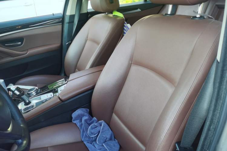 Used BMW 5 Series 2017 528Li xDrive Leading Model Left Front Seat