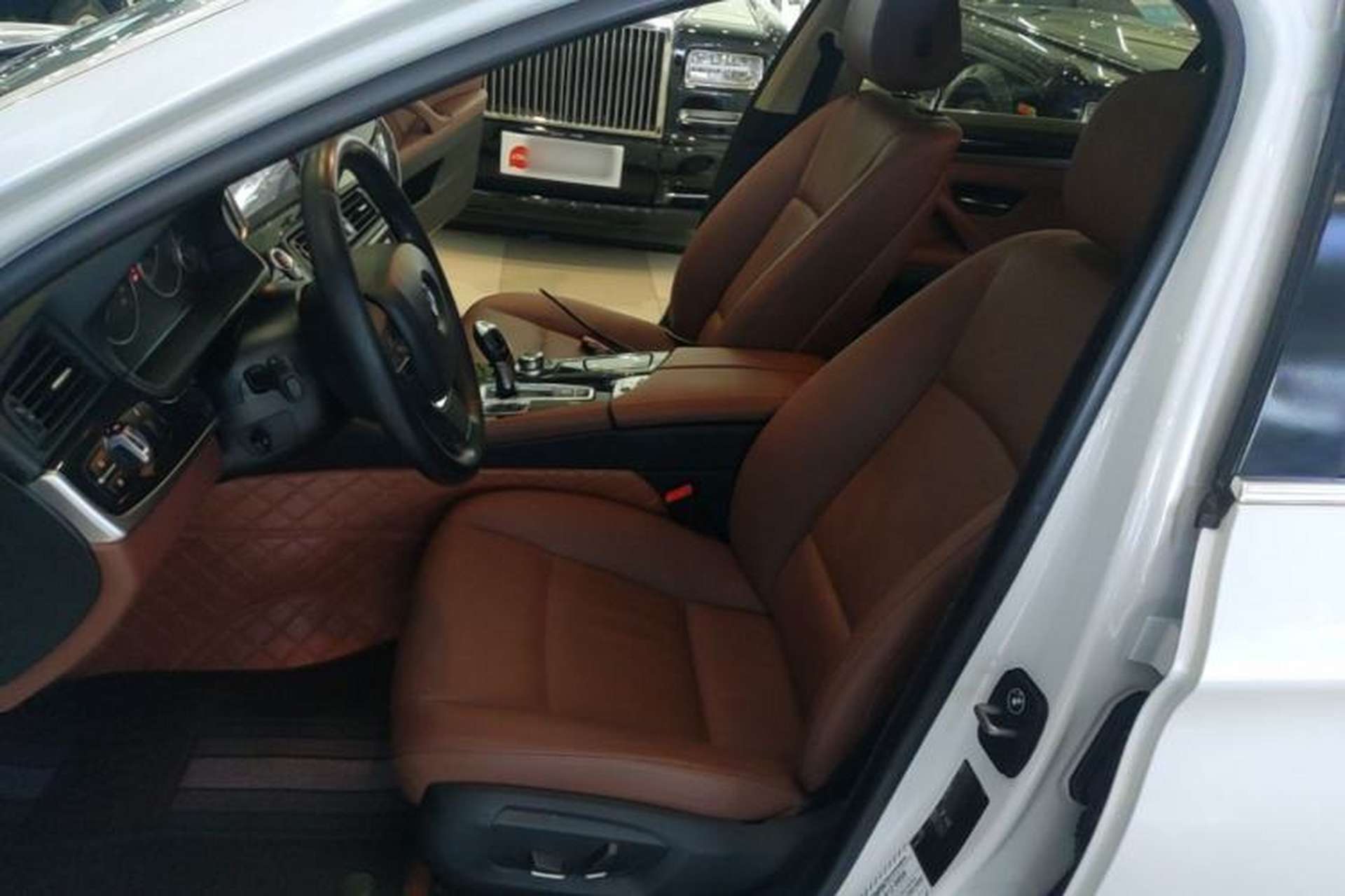 Used BMW 5 Series 2017 520Li Elegant Edition Left Front Seat
