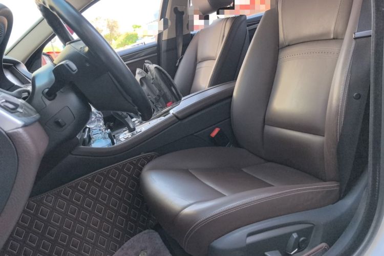 Used BMW 5 Series 2017 525Li Luxury Design Package Left Front Seat