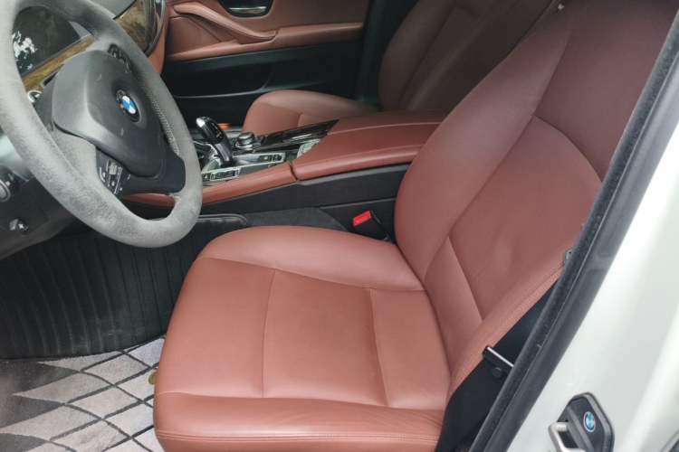 Used BMW 5 Series 2017 525Li Leading Model Left Front Seat