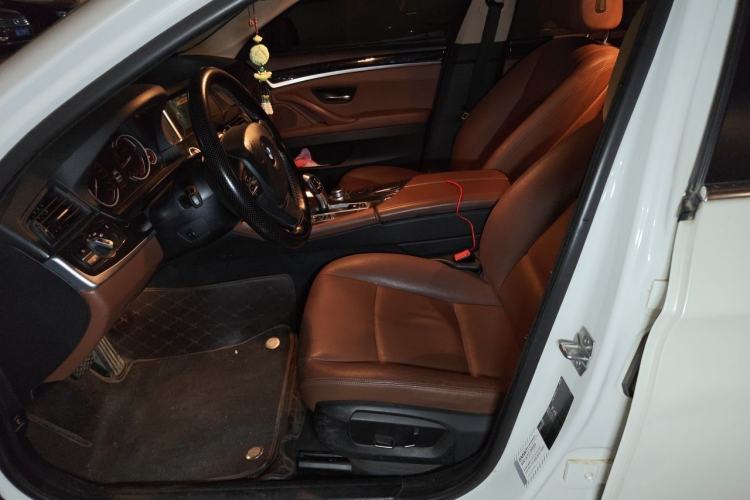 Used BMW 5 Series 2017 525Li Leading Model Left Front Seat