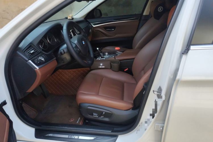 Used BMW 5 Series 2017 520Li Elegant Edition Left Front Seat