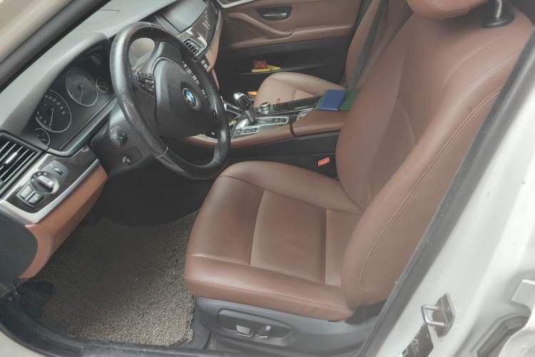 Used BMW 5 Series 2017 525Li Leading Model Left Front Seat