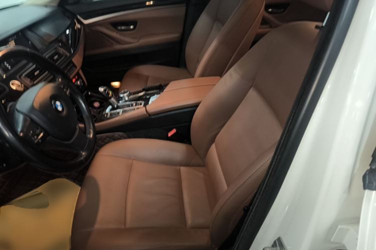 Used BMW 5 Series 2017 528Li Leading Model Left Front Seat
