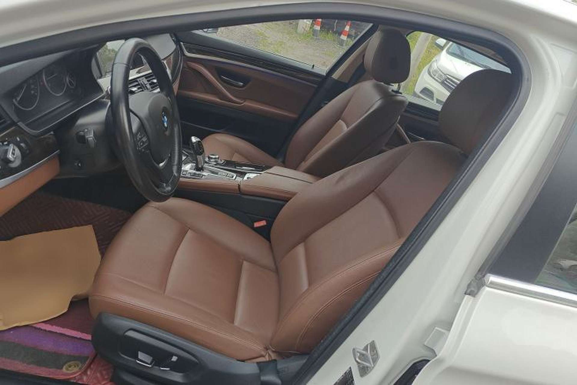 Used BMW 5 Series 2017 525Li Leading Model Left Front Seat