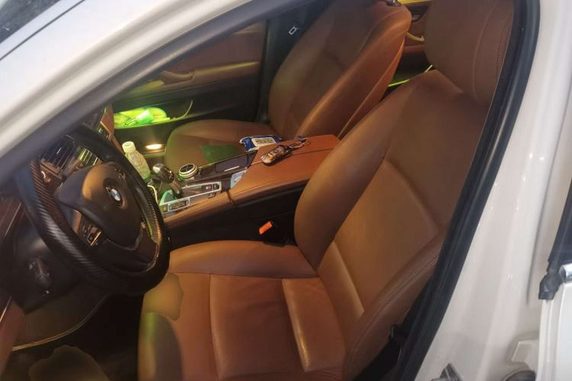 Used BMW 5 Series 2017 525Li Leading Model Left Front Seat
