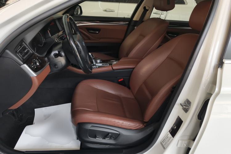 Used BMW 5 Series 2017 528Li Leading Model Left Front Seat