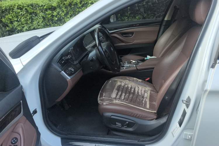 Used BMW 5 Series 2017 525Li Leading Model Left Front Seat