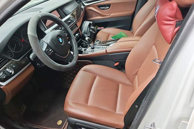Used BMW 5 Series 2017 525Li Leading Model Left Front Seat