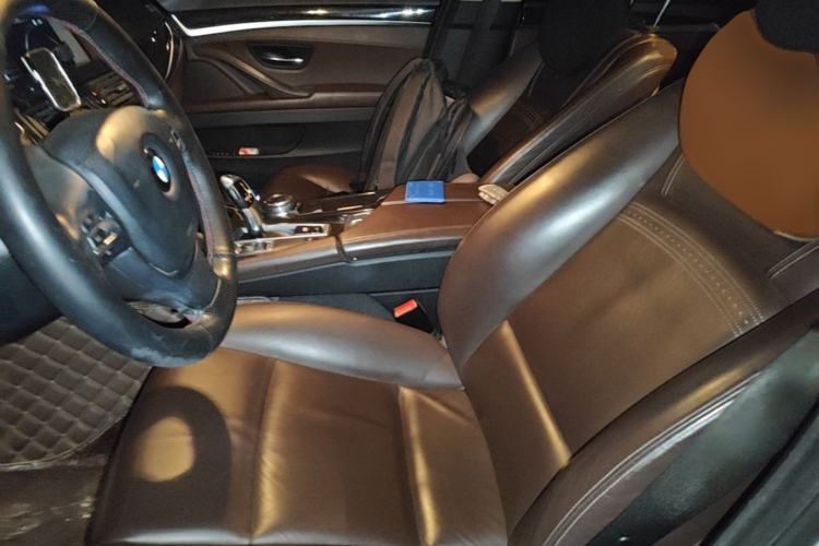 Used BMW 5 Series 2017 525Li Luxury Design Package Left Front Seat