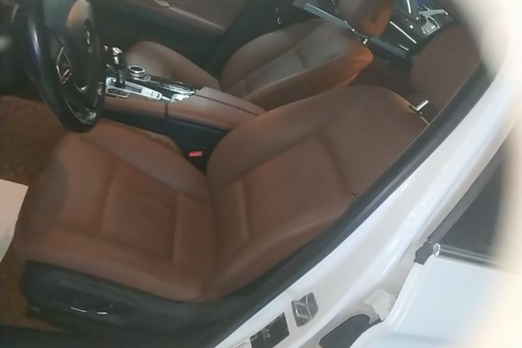 Used BMW 5 Series 2017 525Li Leading Model Left Front Seat
