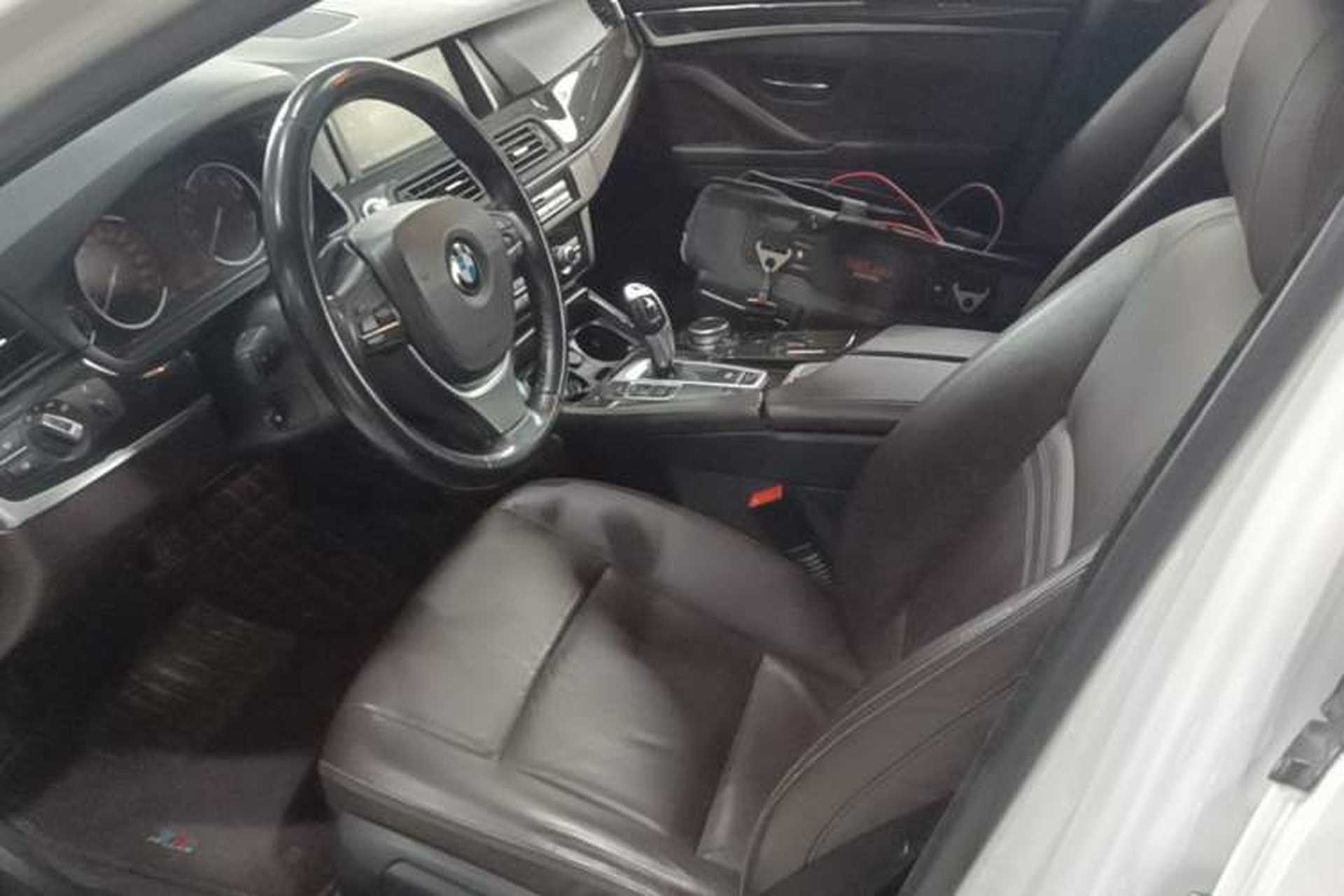 Used BMW 5 Series 2017 525Li Luxury Design Package Left Front Seat