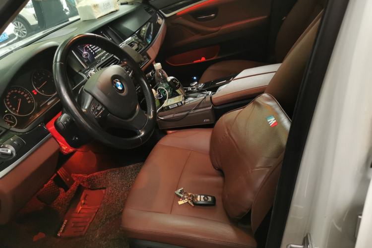 Used BMW 5 Series 2017 520Li Elegant Edition Left Front Seat