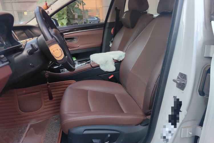 Used BMW 5 Series 2017 525Li Leading Model Left Front Seat