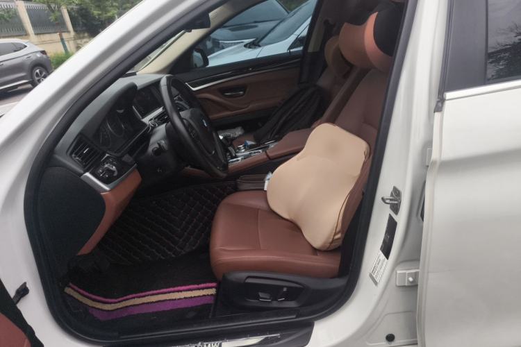 Used BMW 5 Series 2017 525Li Leading Model Left Front Seat