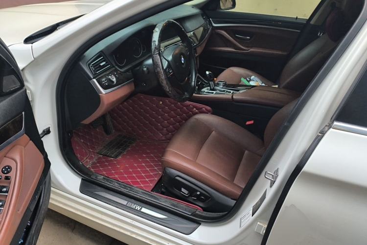 Used BMW 5 Series 2017 528Li Leading Model Left Front Seat