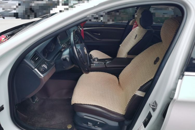 Used BMW 5 Series 2017 525Li Leading Model Left Front Seat