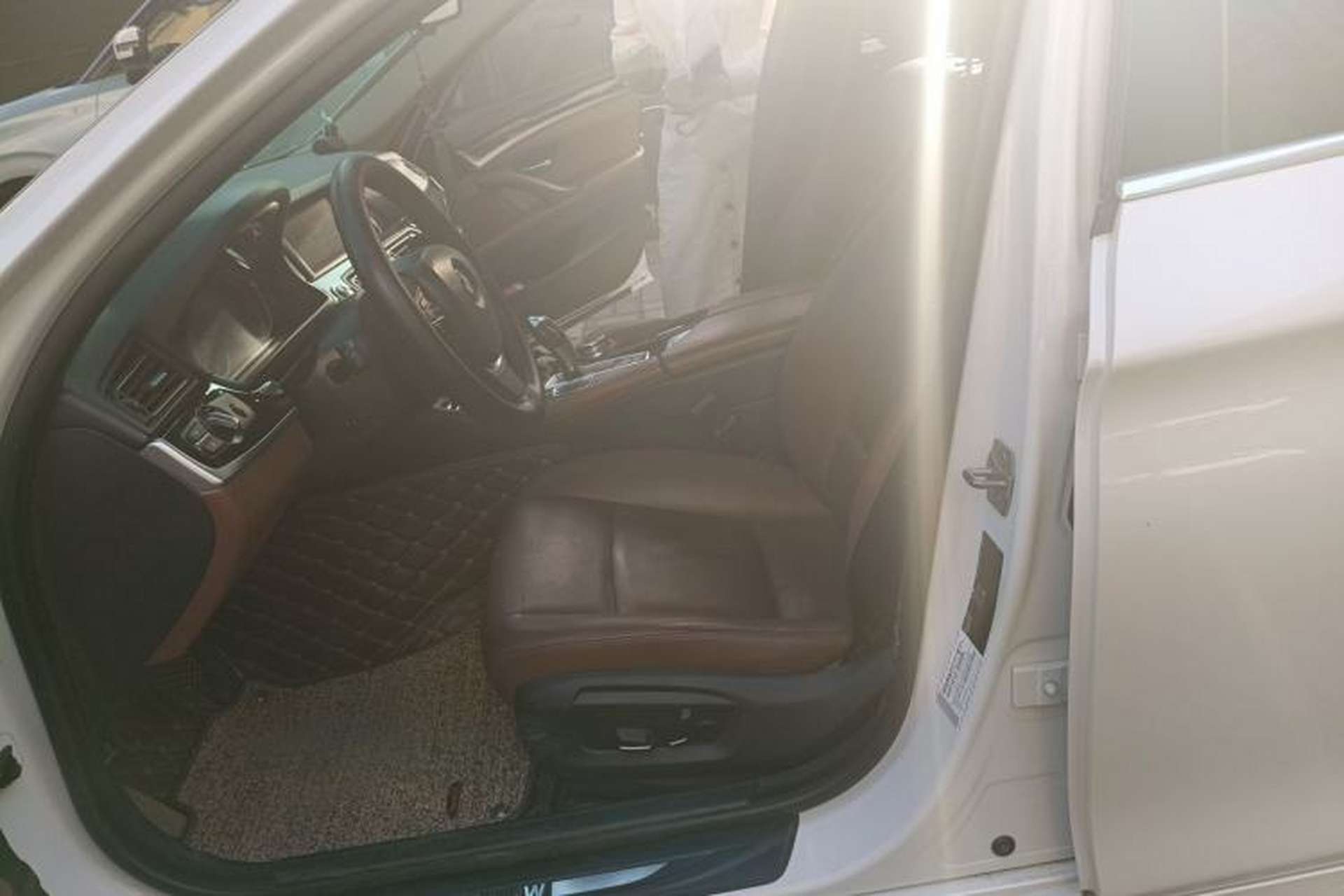 Used BMW 5 Series 2017 528Li Leading Model Left Front Seat