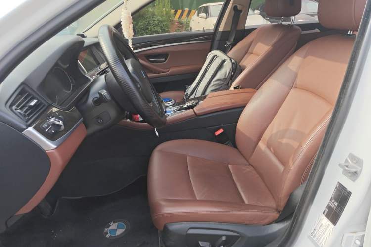 Used BMW 5 Series 2017 525Li Leading Model Left Front Seat