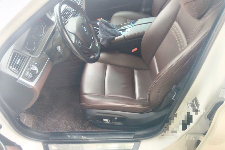 Used BMW 5 Series 2017 525Li Luxury Design Package Left Front Seat
