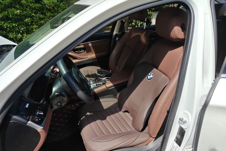 Used BMW 5 Series 2017 525Li Leading Model Left Front Seat