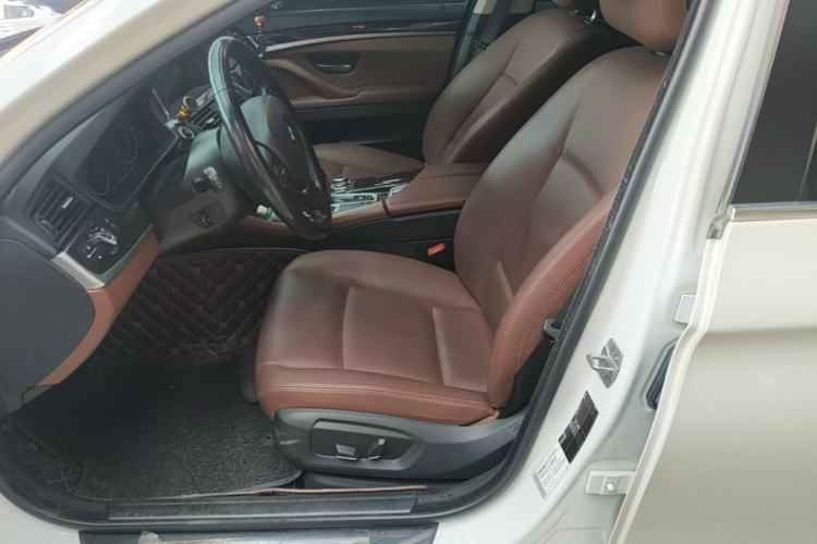 Used BMW 5 Series 2017 525Li Leading Model Left Front Seat