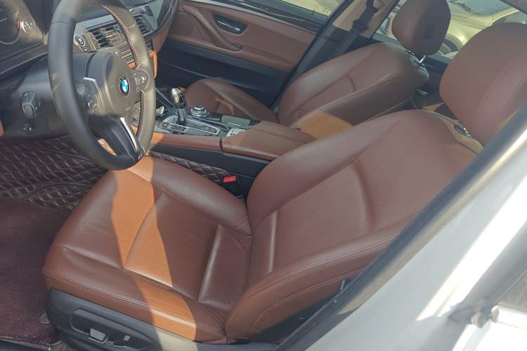 Used BMW 5 Series 2017 520Li Elegant Edition Left Front Seat