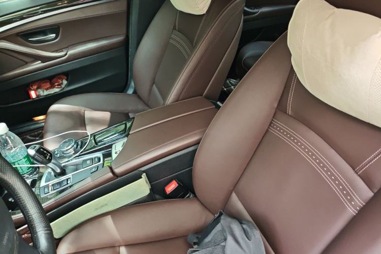 Used BMW 5 Series 2017 525Li Luxury Design Package Left Front Seat
