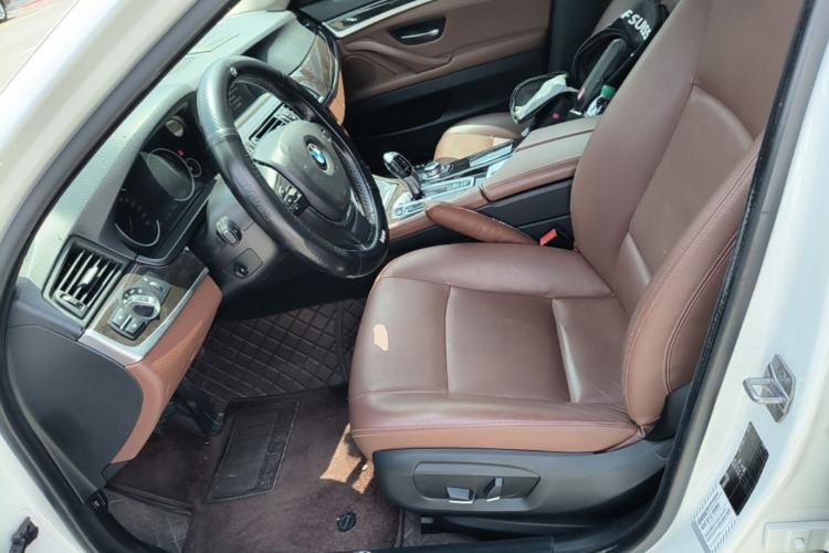 Used BMW 5 Series 2017 525Li Leading Model Left Front Seat