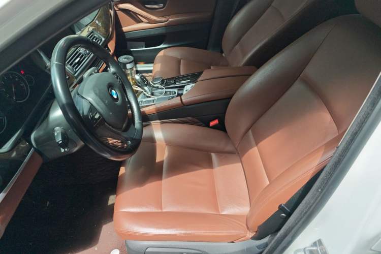 Used BMW 5 Series 2017 528Li Leading Model Left Front Seat