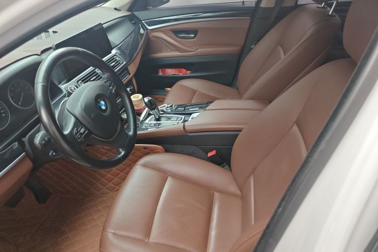 Used BMW 5 Series 2017 520Li Elegant Edition Left Front Seat