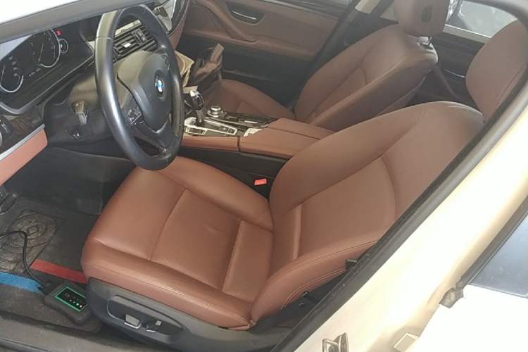 Used BMW 5 Series 2017 525Li Leading Model Left Front Seat