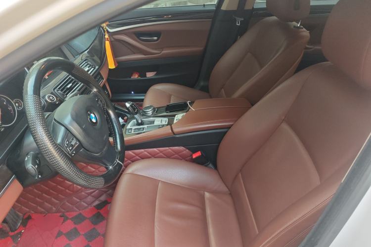 Used BMW 5 Series 2017 528Li Leading Model Left Front Seat