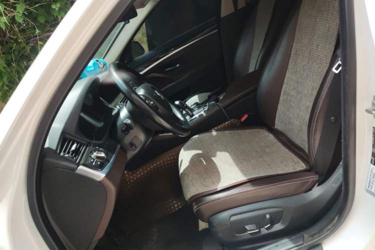 Used BMW 5 Series 2017 525Li Luxury Design Package Left Front Seat