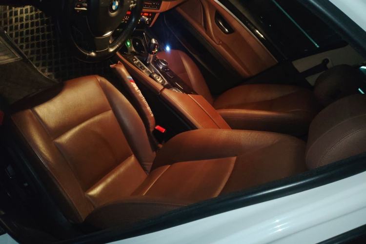 Used BMW 5 Series 2017 528Li Leading Model Left Front Seat
