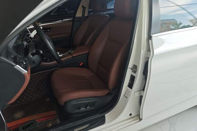 Used BMW 5 Series 2017 520Li Elegant Edition Left Front Seat