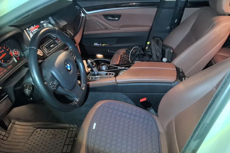 Used BMW 5 Series 2017 528Li Leading Model Left Front Seat