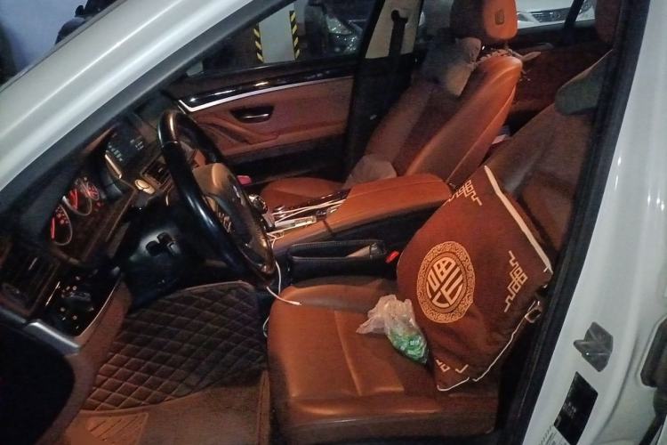 Used BMW 5 Series 2017 520Li Elegant Edition Left Front Seat