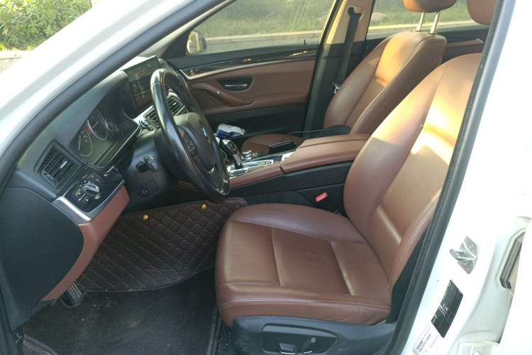 Used BMW 5 Series 2017 520Li Elegant Edition Left Front Seat